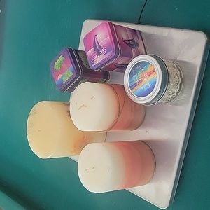 Lot of new candles